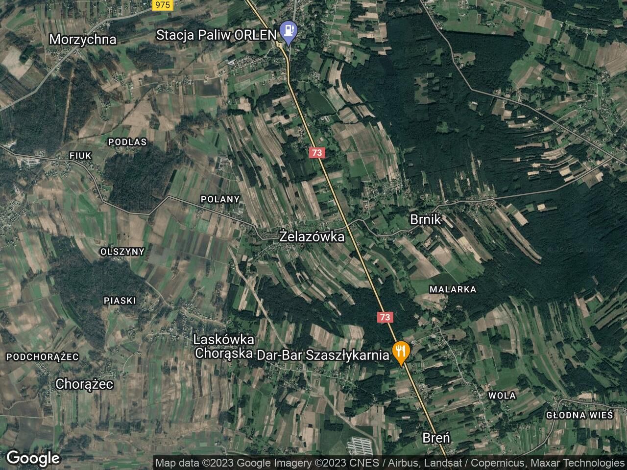 Działka Żelazówka, bez pośrednika 6083 m2