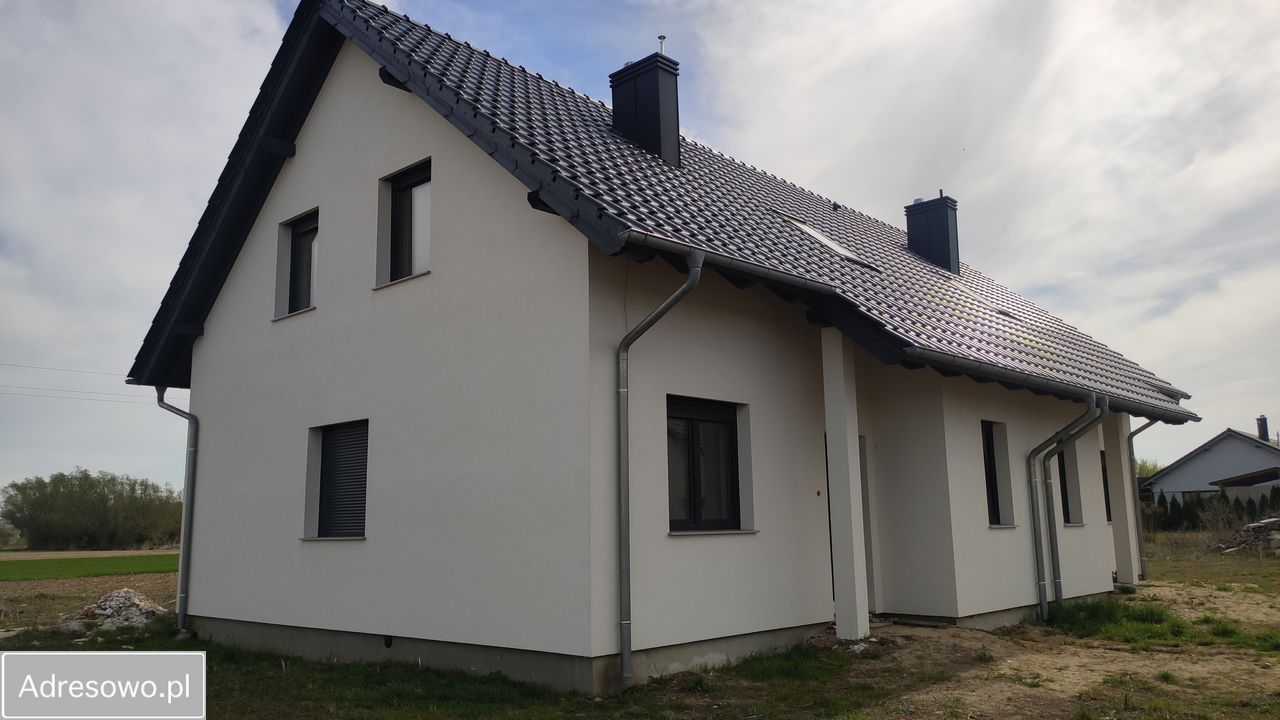 bliźniak, 5 pokoi Grzebienisko