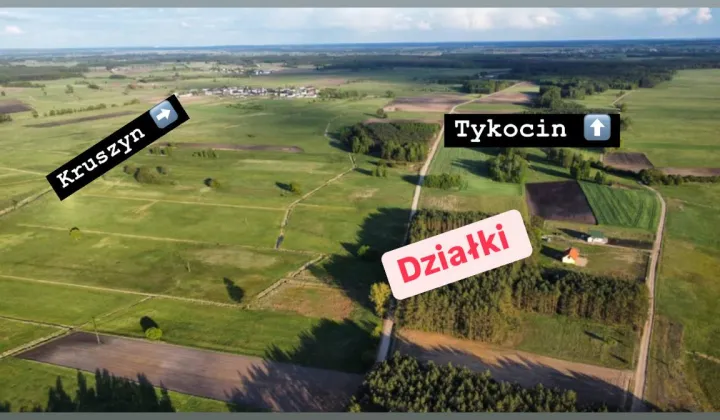 Działka budowlana Białobrzeskie