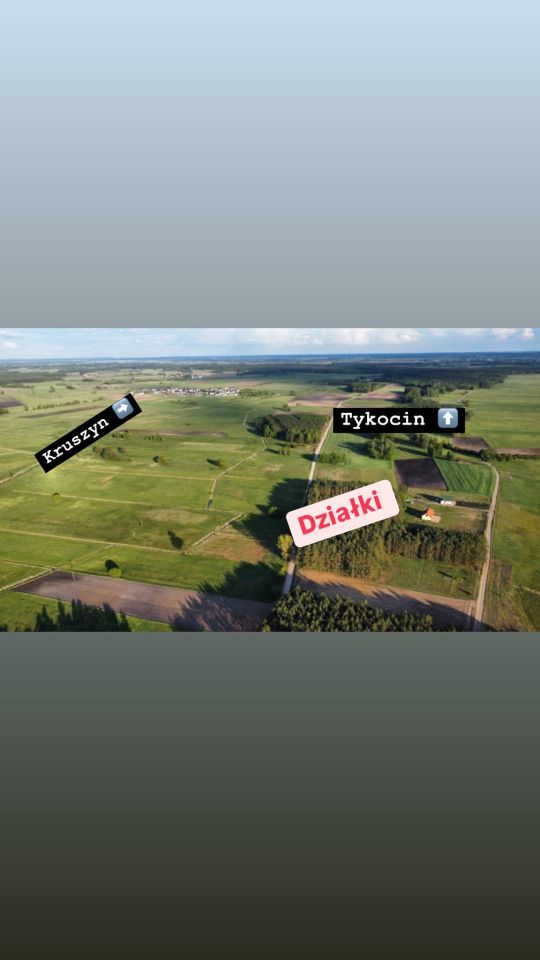 Działka budowlana Białobrzeskie