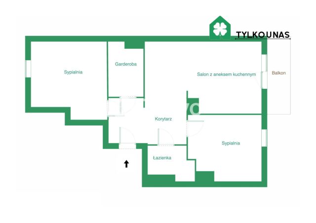 Mieszkanie 3-pokojowe Rumia, ul. Dębogórska. Zdjęcie 19