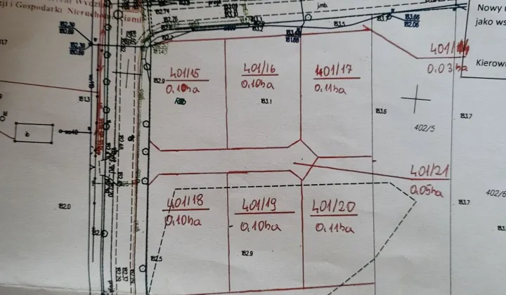 Działka budowlana Huta Żelechowska