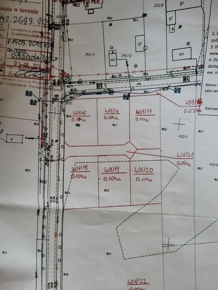 Działka budowlana Huta Żelechowska
