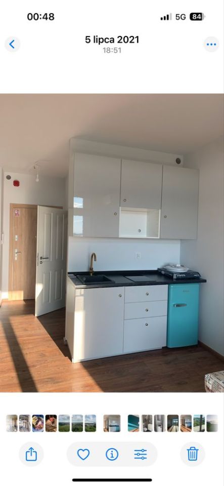 Mieszkanie 1-pokojowe Wrocław Fabryczna, ul. Władysława Zarembowicza. Zdjęcie 6