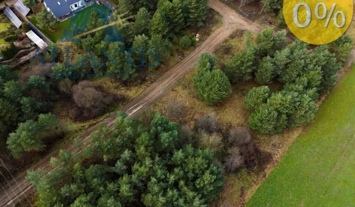 Działka Kruszyn, ul. Leśna