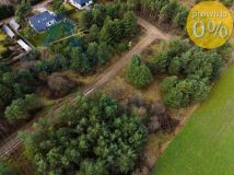 Działka Kruszyn, ul. Leśna