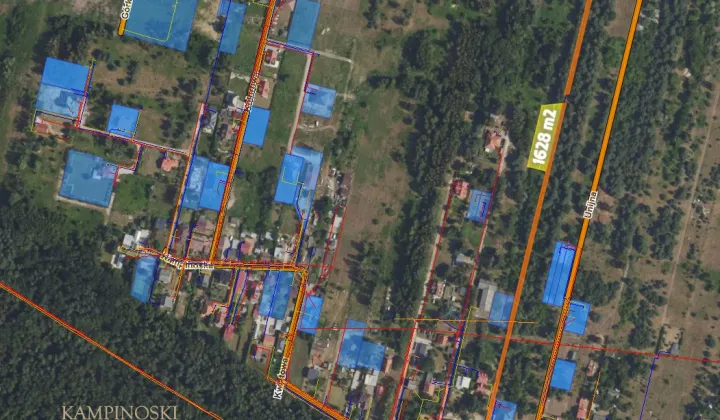 Działka budowlana Izabelin-Dziekanówek, ul. Kwiatowa