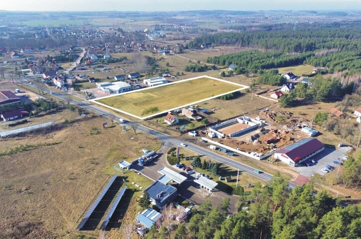 Działka inwestycyjna Nowa Wieś Ełcka. Zdjęcie 3