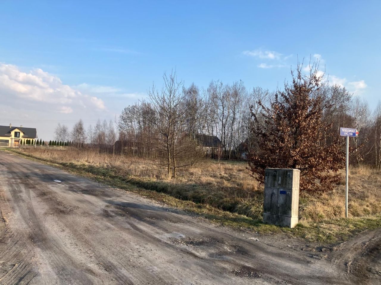 Działka rolno-budowlana Wielopole. Zdjęcie 2