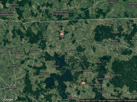 Działka budowlana Węgorzewo, ul. Dębowa