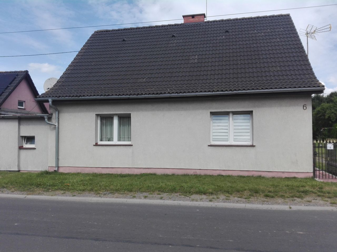 dom wolnostojący, 4 pokoje Noskowo