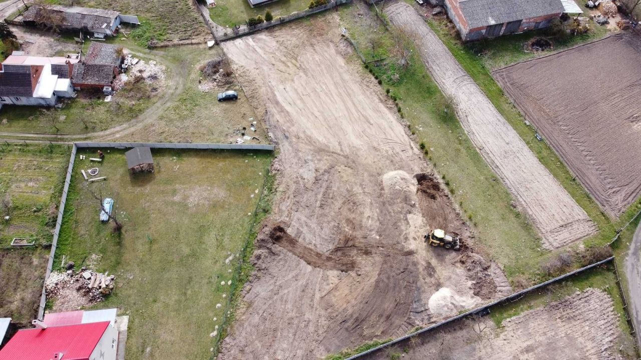 Działka budowlana Klenica. Zdjęcie 2