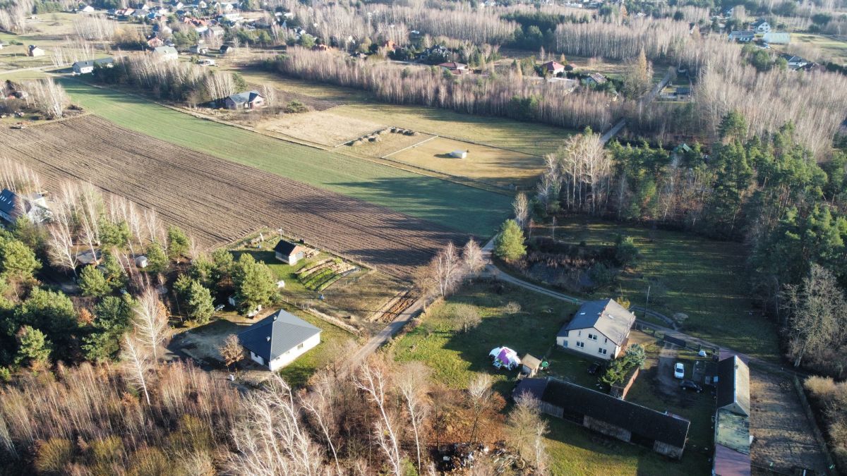 Działka inwestycyjna Wycinki Osowskie, ul. Brzozowa. Zdjęcie 8