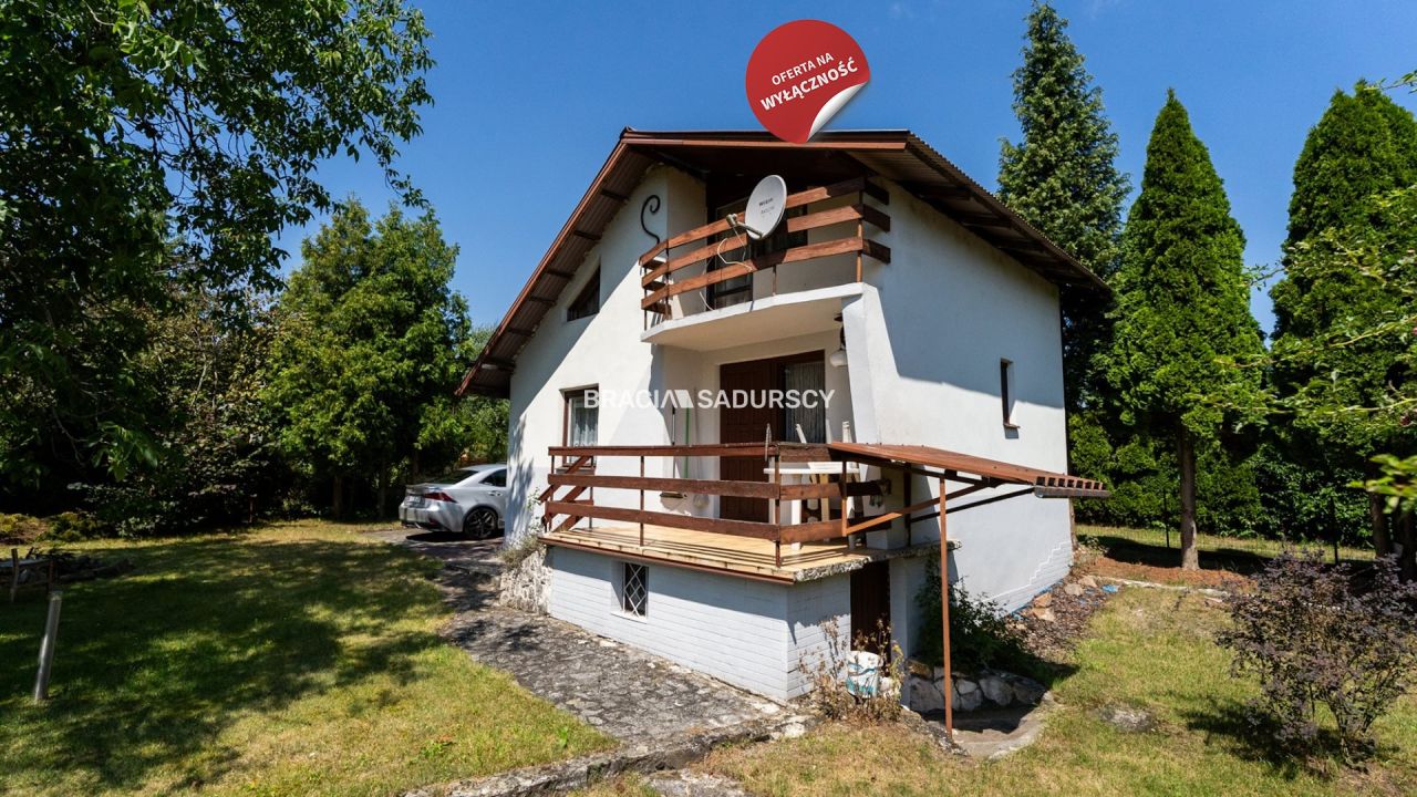 dom letniskowy, 3 pokoje Alwernia