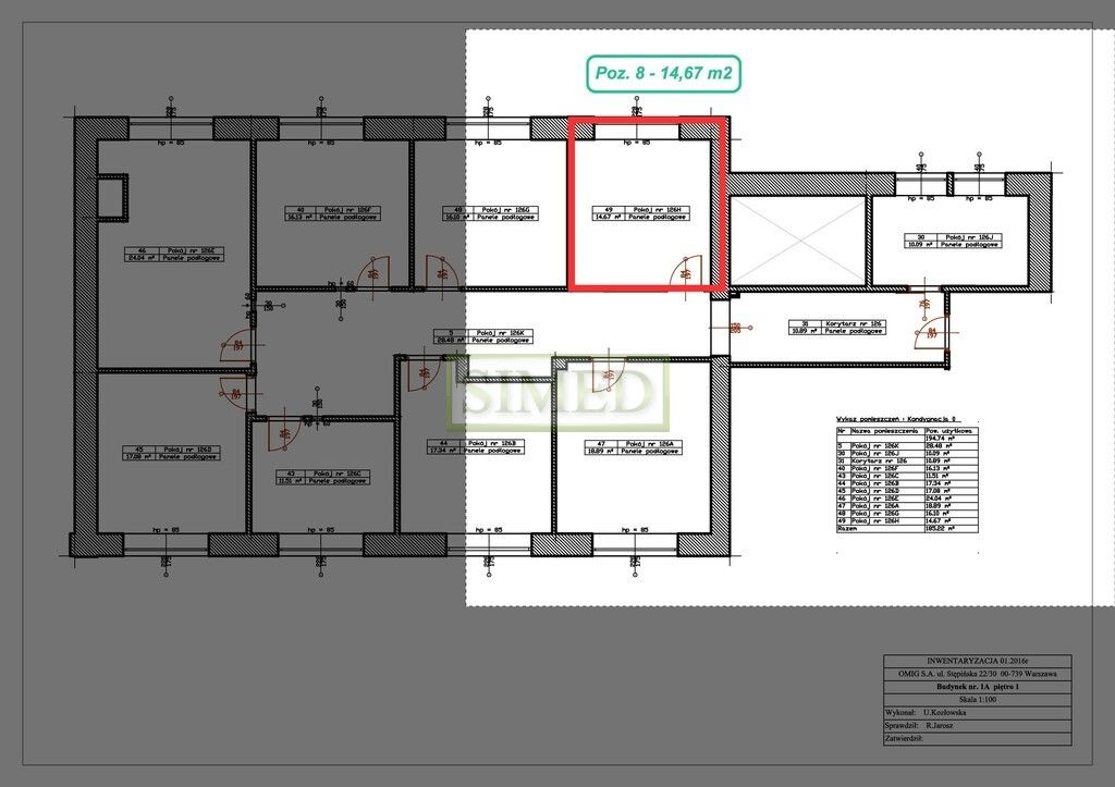 Biuro Warszawa Mokotów. Zdjęcie 13