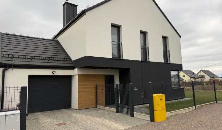 bliźniak, 5 pokoi Niepołomice Jazy