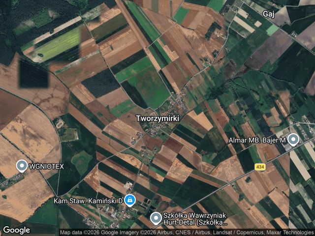 Działka budowlana Tworzymirki. Zdjęcie 1