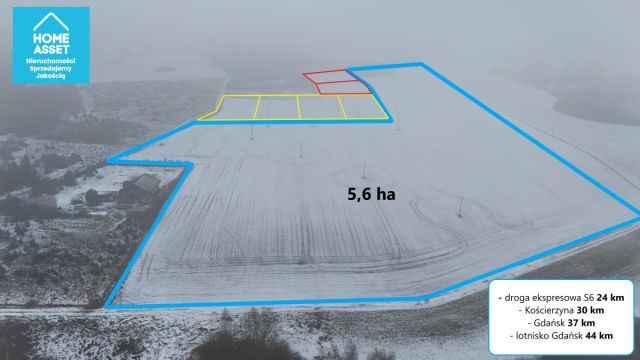 Działka budowlana Nowy Wiec. Zdjęcie 3