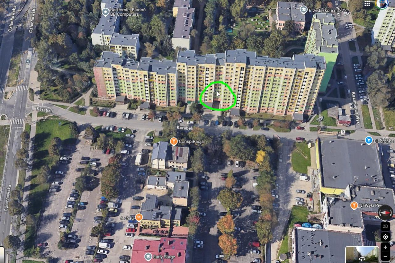 Mieszkanie 2-pokojowe Warszawa Jelonki, ul. Karabeli. Zdjęcie 11