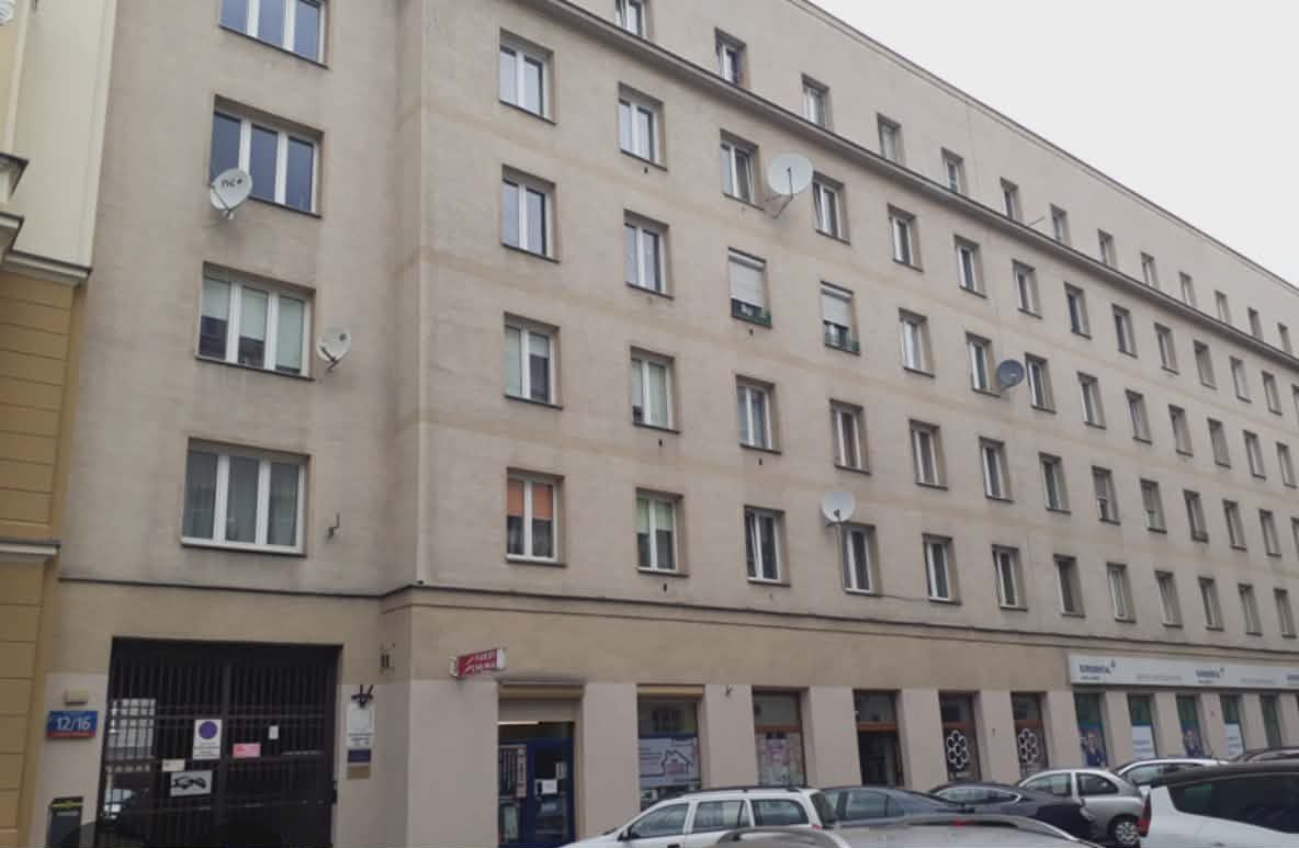 Mieszkanie 1-pokojowe Warszawa Śródmieście, ul. Śniadeckich. Zdjęcie 11