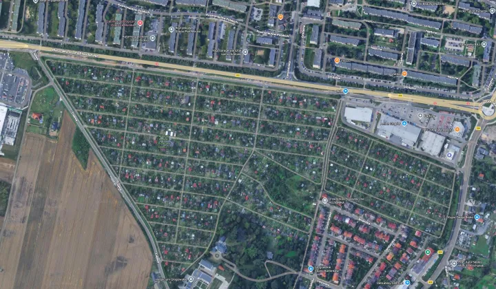 Działka rod Głogów