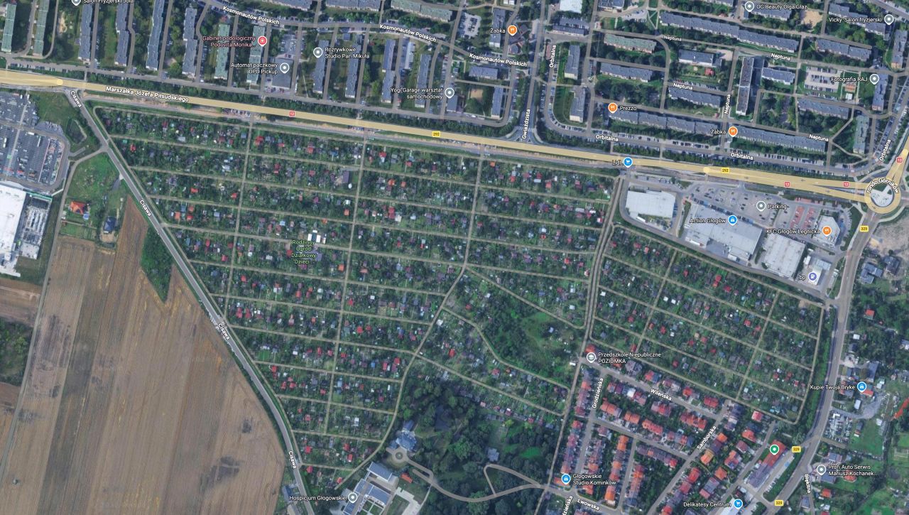 Działka rod Głogów. Zdjęcie 1