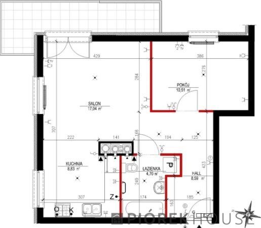 Mieszkanie 2-pokojowe Warszawa Bemowo, ul. Lazurowa. Zdjęcie 12