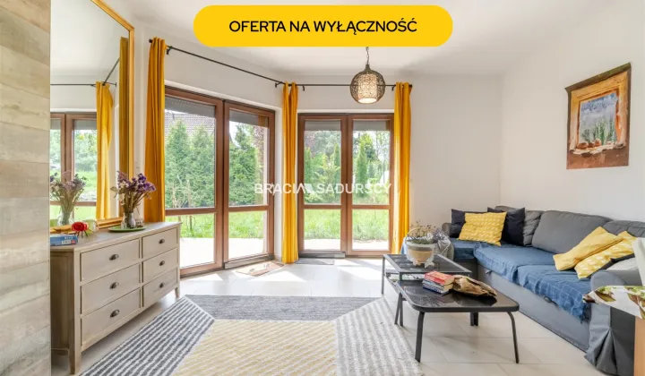 dom wolnostojący, 4 pokoje Siepraw