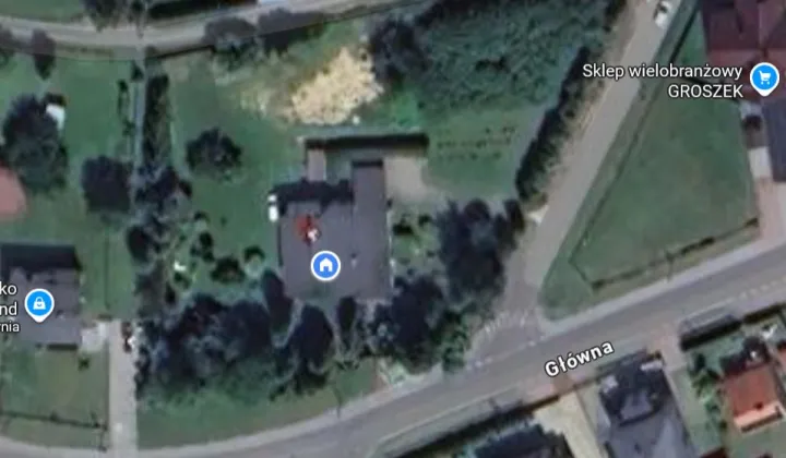 Działka budowlana Goczałkowice-Zdrój, ul. Główna