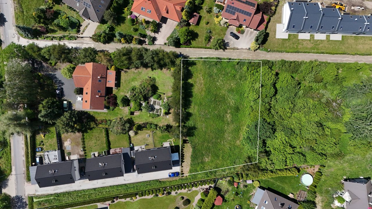Działka budowlana Dobrzykowice, ul. Cicha. Zdjęcie 4