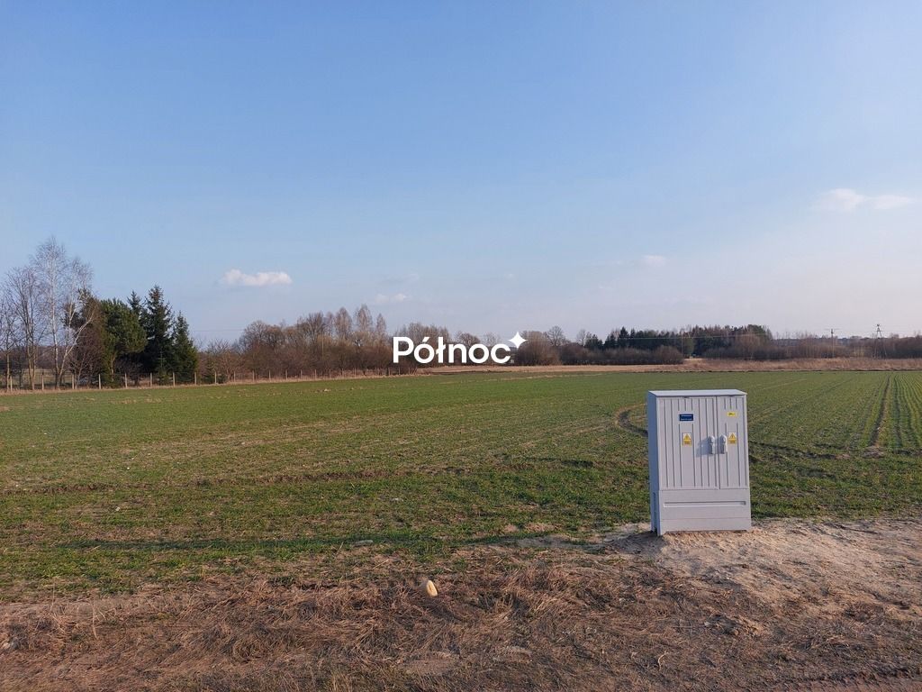 Działka budowlana Woskrzenice Małe. Zdjęcie 6