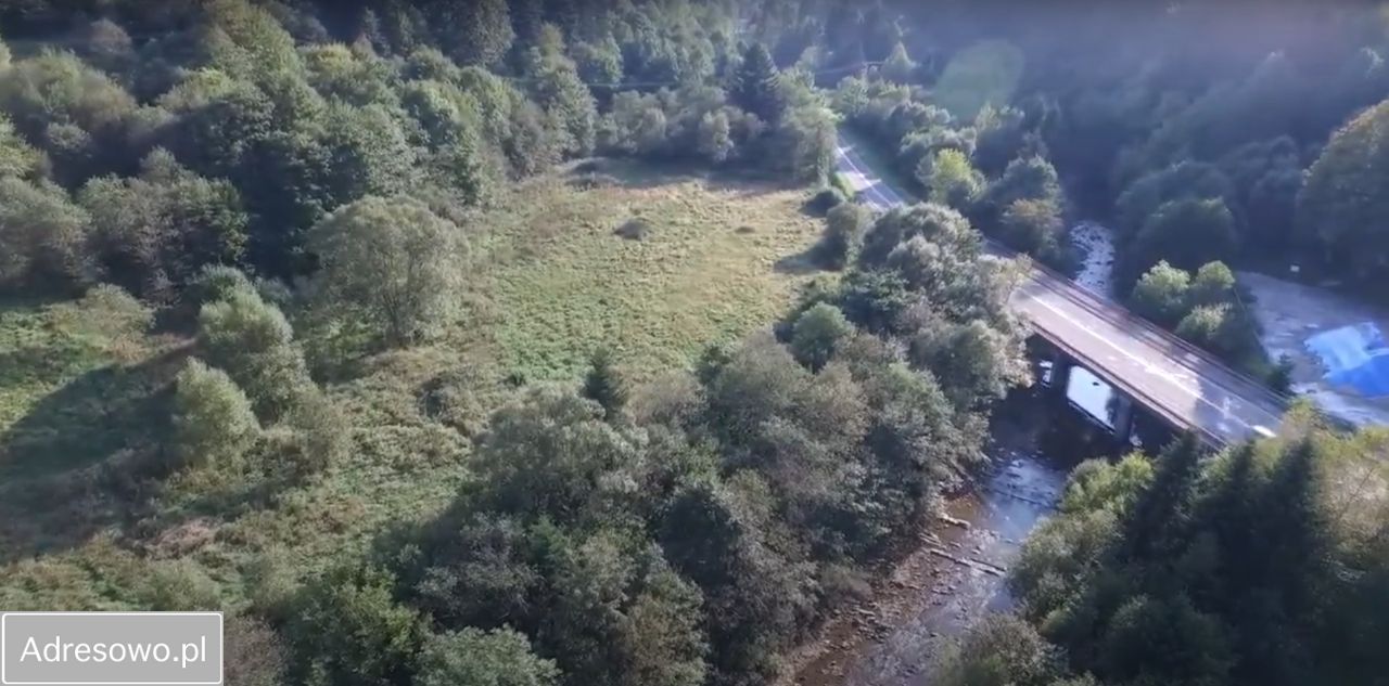 Działka inwestycyjna Baligród. Zdjęcie 2