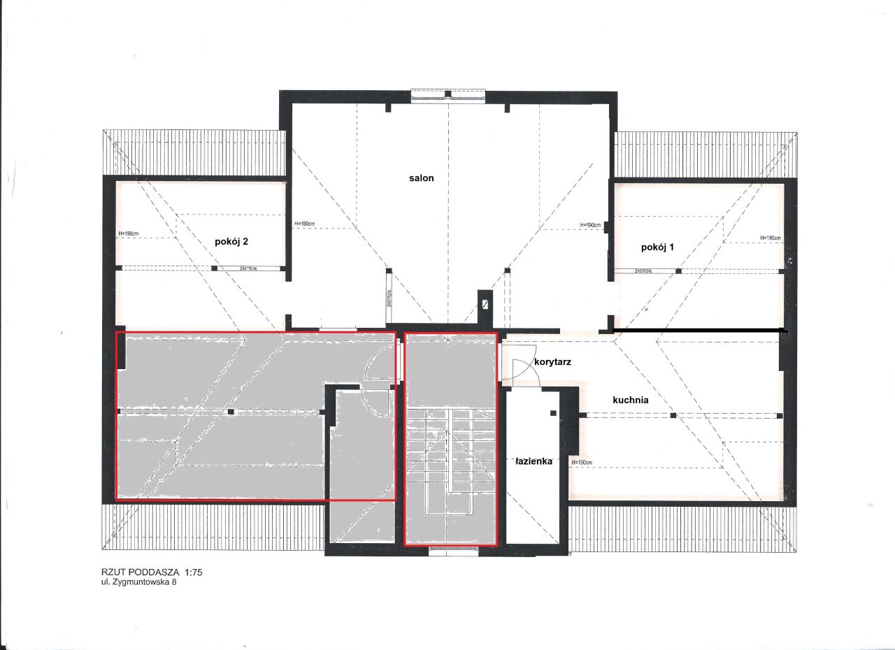 Mieszkanie 3-pokojowe Kołobrzeg Centrum, ul. Zygmuntowska. Zdjęcie 12