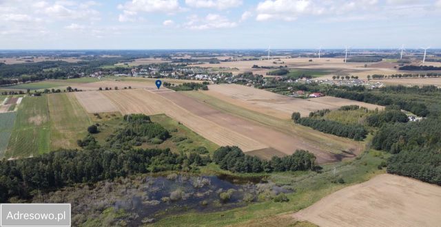 Działka budowlana Siemyśl, ul. ks. Alojzego Wyciślika. Zdjęcie 1