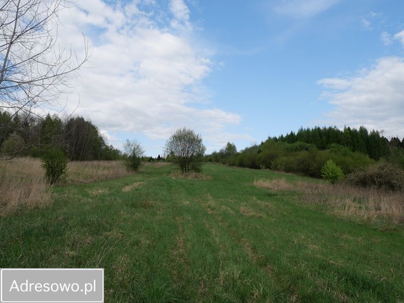 Działka budowlana Wola Krzywiecka Kamionka