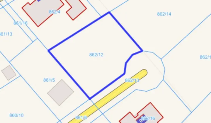Działka budowlana Września