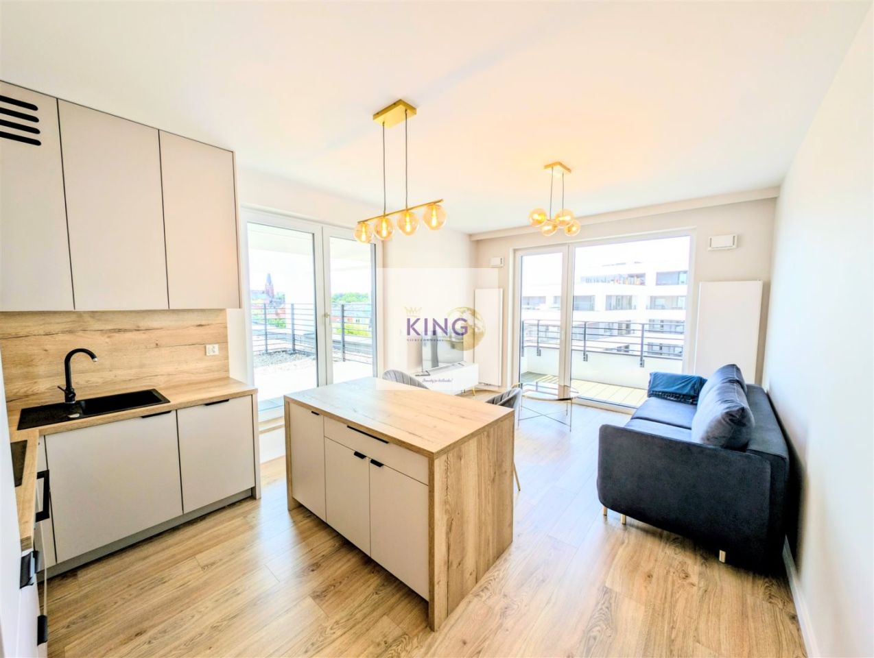 Mieszkanie 2-pokojowe Szczecin Drzetowo, ul. Miedziana