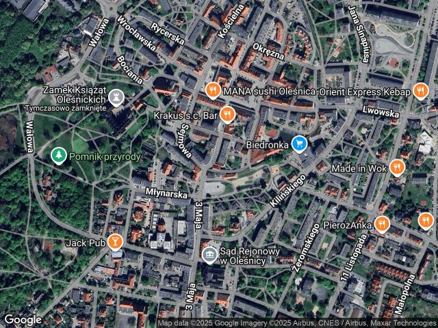 Mieszkanie 3-pokojowe Oleśnica Centrum, ul. 3 Maja. Zdjęcie 1