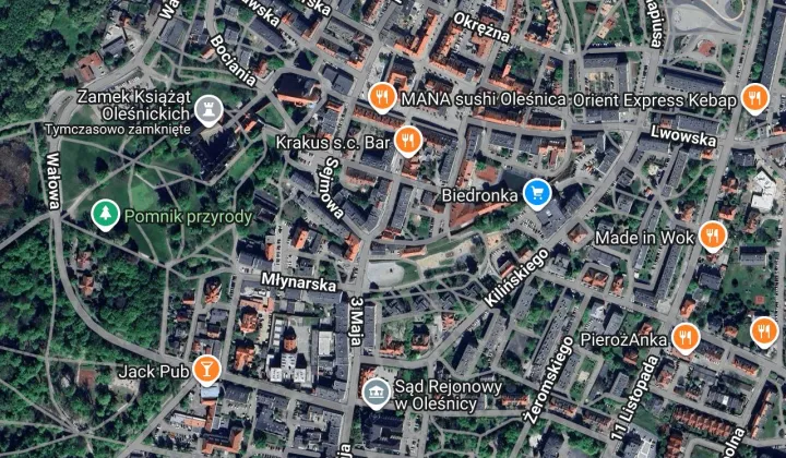 Mieszkanie 3-pokojowe Oleśnica Centrum, ul. 3 Maja