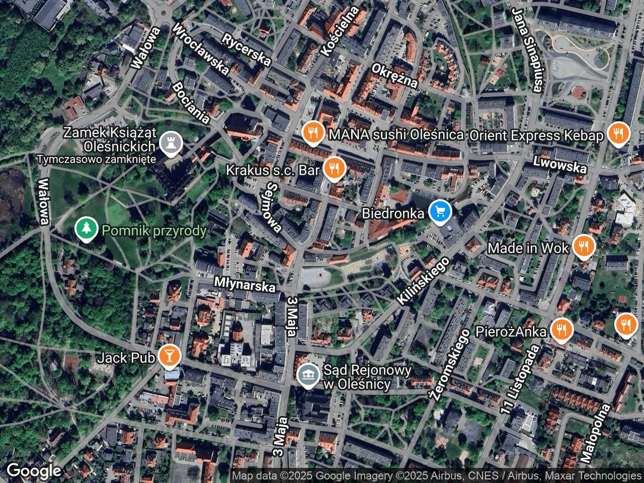 Mieszkanie 3-pokojowe Oleśnica Centrum, ul. 3 Maja