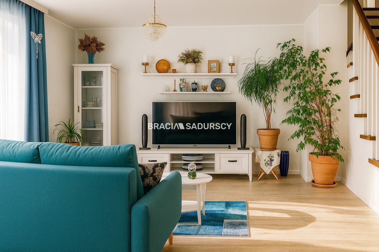 bliźniak, 5 pokoi Kraków Dębniki, ul. Tretówka. Zdjęcie 2