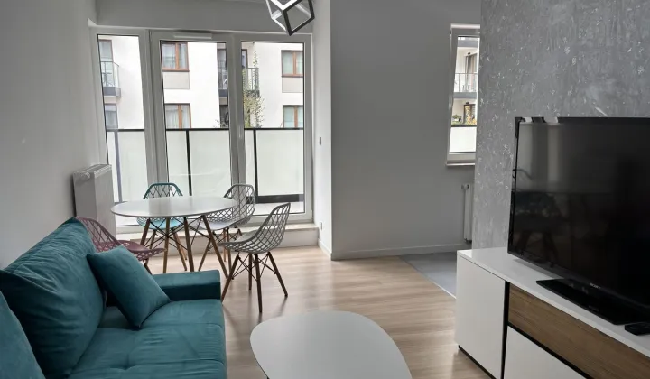 Mieszkanie 2-pokojowe Warszawa Mokotów, ul. Bokserska