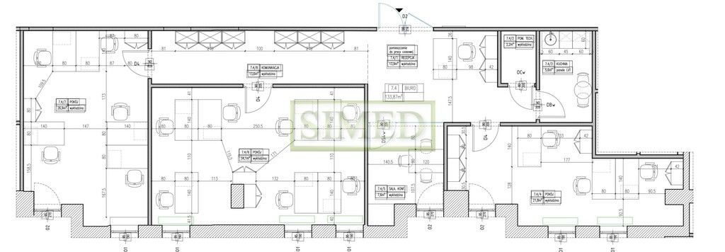 Biuro Warszawa Wola. Zdjęcie 16