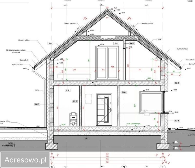dom wolnostojący, 3 pokoje Rawałowice. Zdjęcie 13