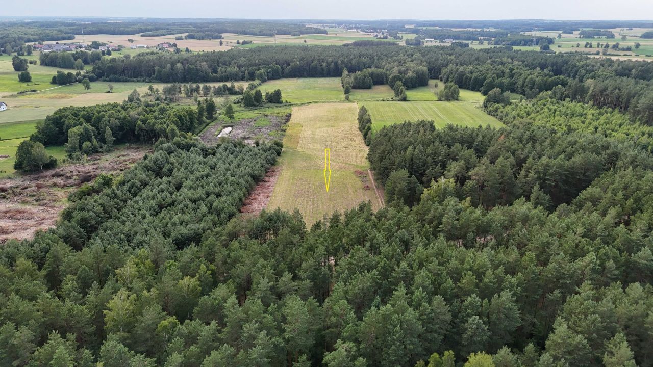 Działka budowlana Motyka. Zdjęcie 3