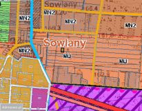 Działka budowlana Sowlany. Zdjęcie 1