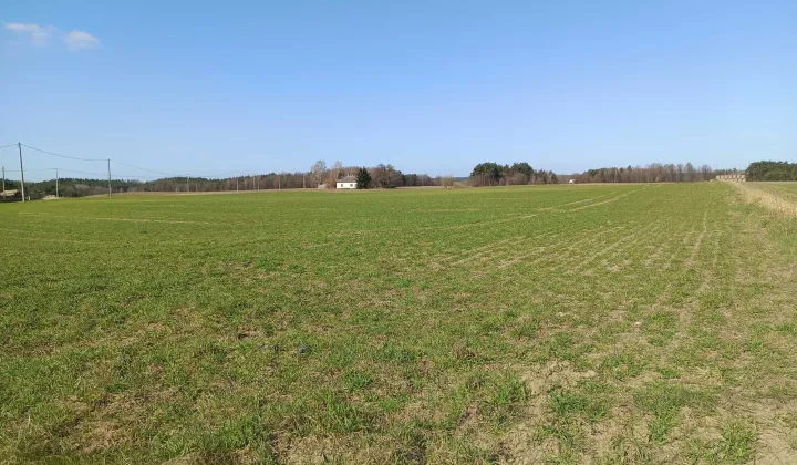 Działka budowlana Kierz Półwieski