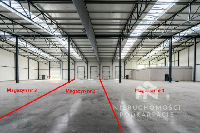 Hala/magazyn Rzeszów, ul. Ludwika Chmury. Zdjęcie 5