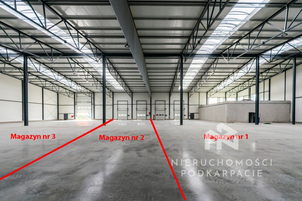 Hala/magazyn Rzeszów, ul. Ludwika Chmury. Zdjęcie 5