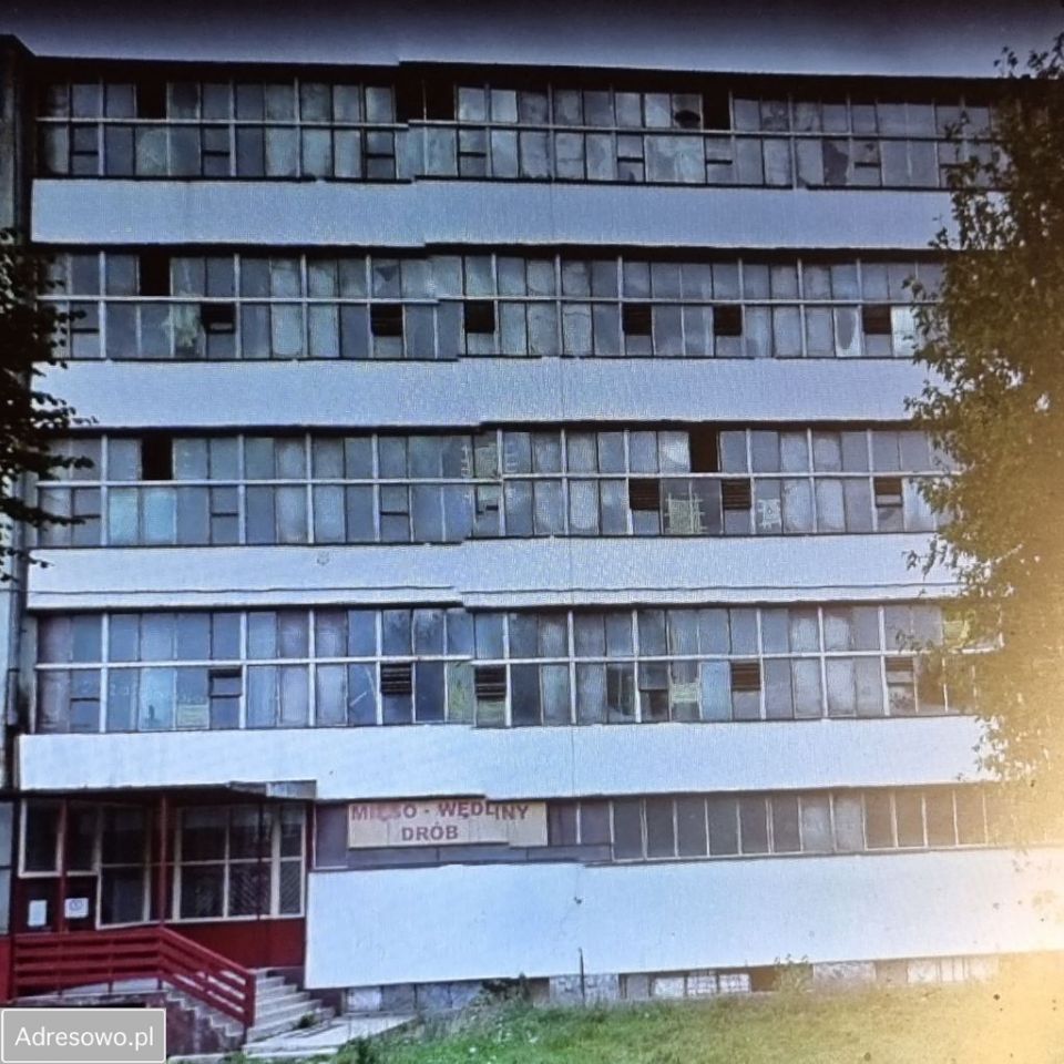 Hala/magazyn Piława Górna, ul. Piastowska